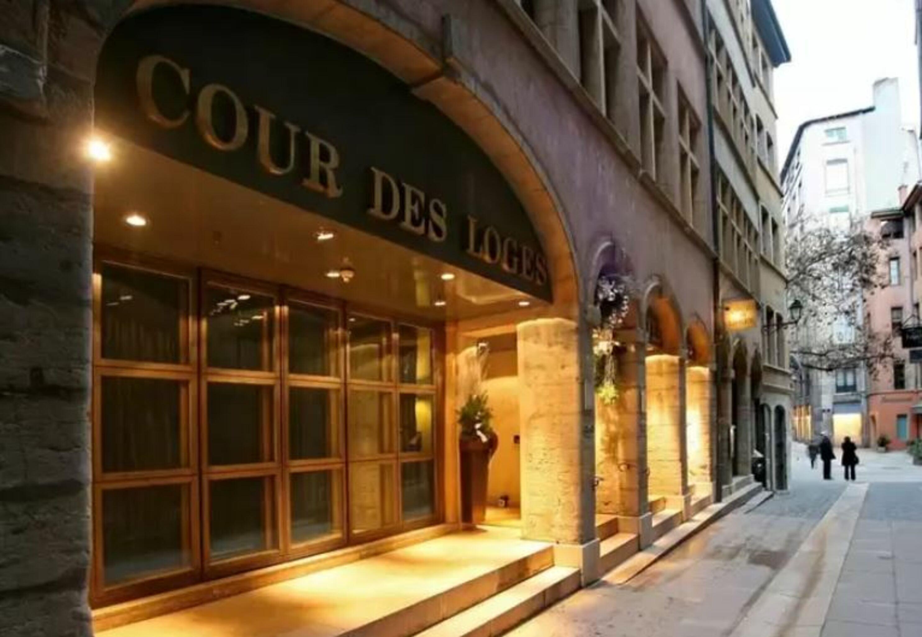 Cour Des Loges Lyon, A Radisson Collection Hotel Exteriér fotografie