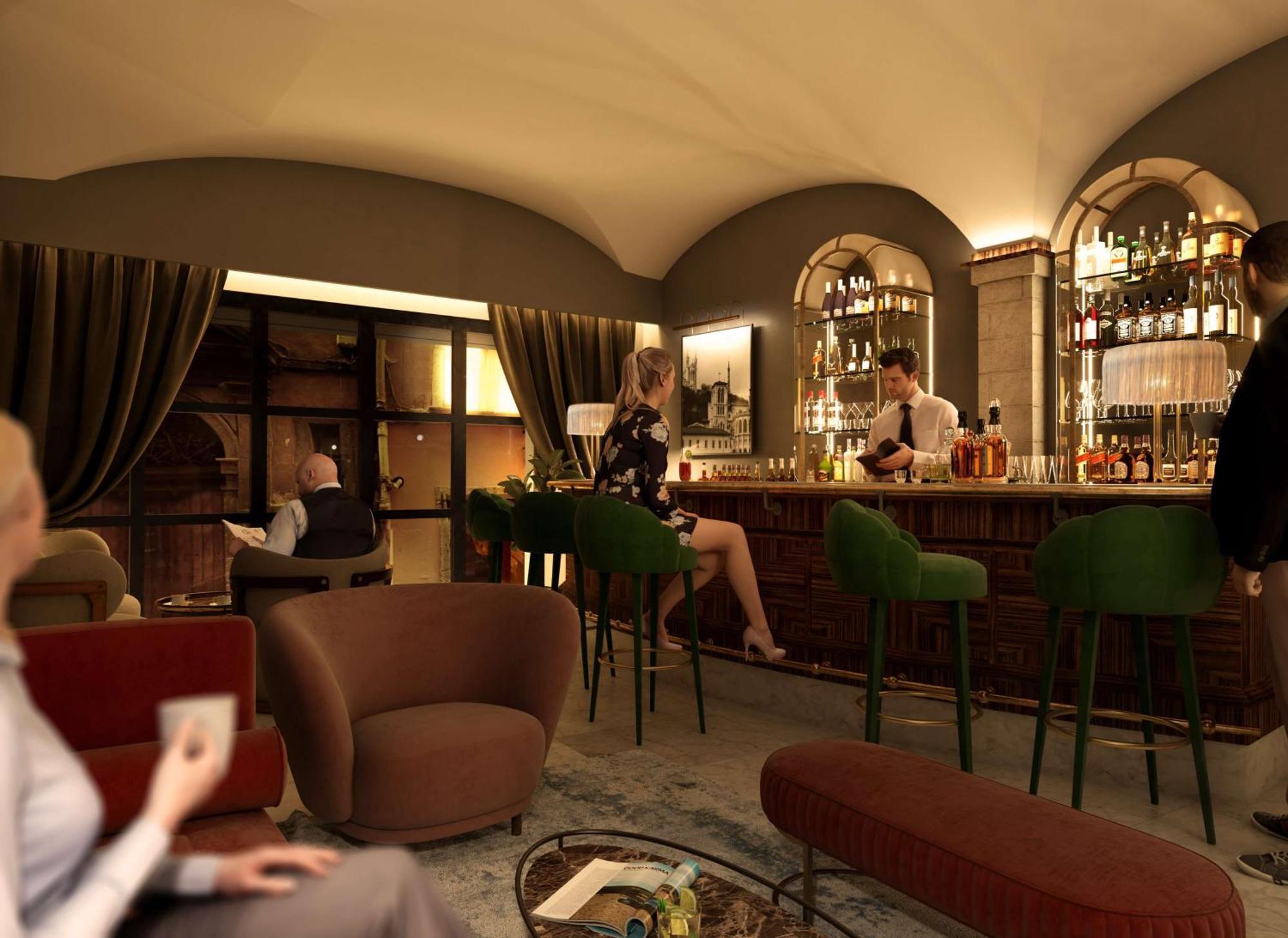 Cour Des Loges Lyon, A Radisson Collection Hotel Exteriér fotografie