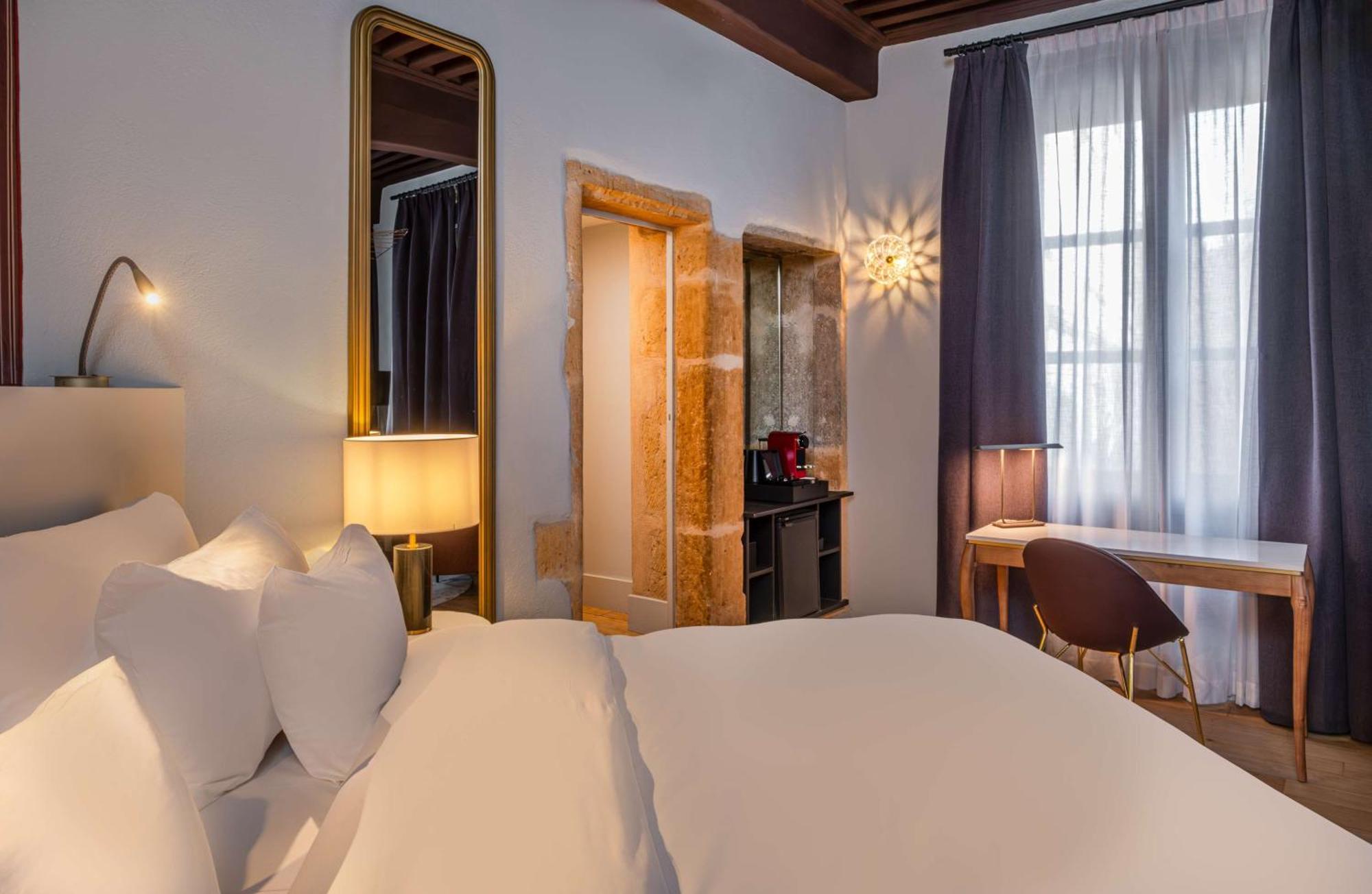 Cour Des Loges Lyon, A Radisson Collection Hotel Exteriér fotografie
