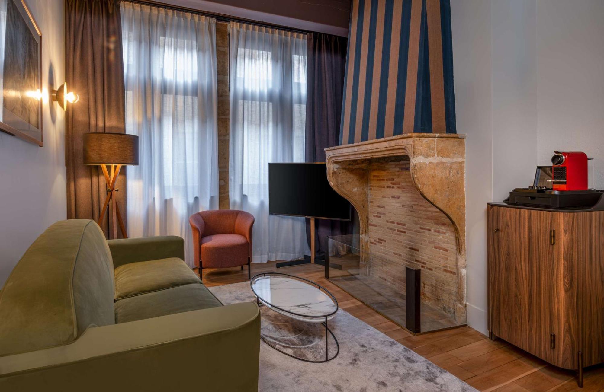 Cour Des Loges Lyon, A Radisson Collection Hotel Exteriér fotografie