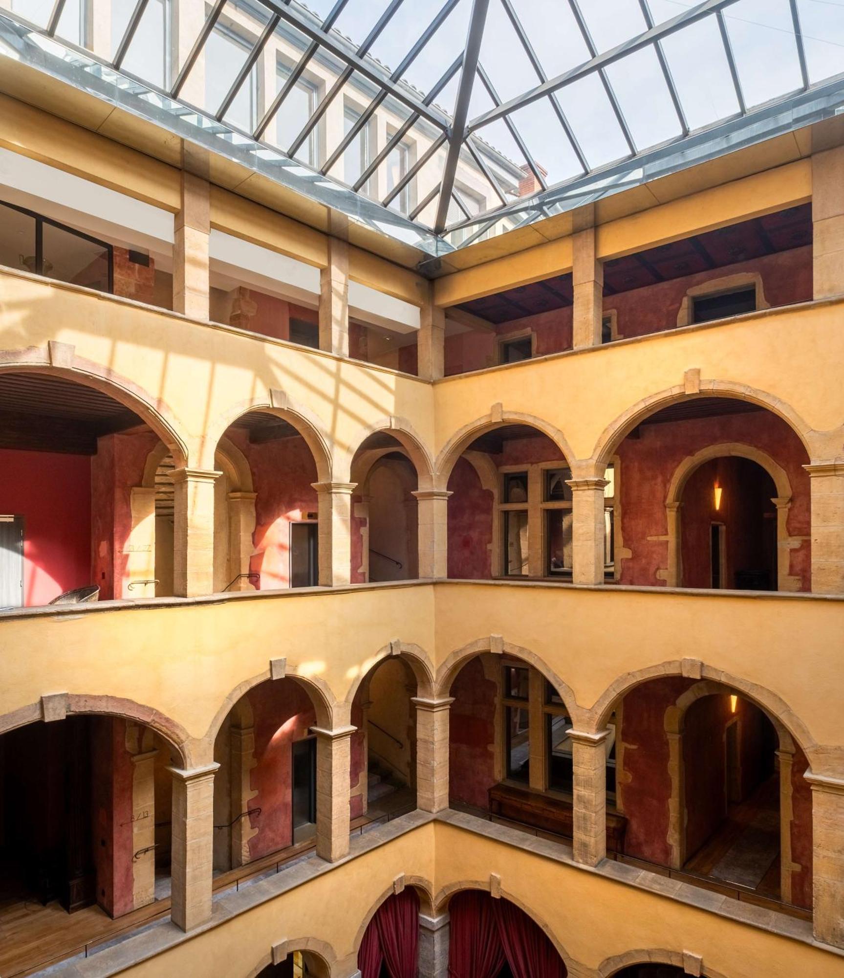 Cour Des Loges Lyon, A Radisson Collection Hotel Exteriér fotografie